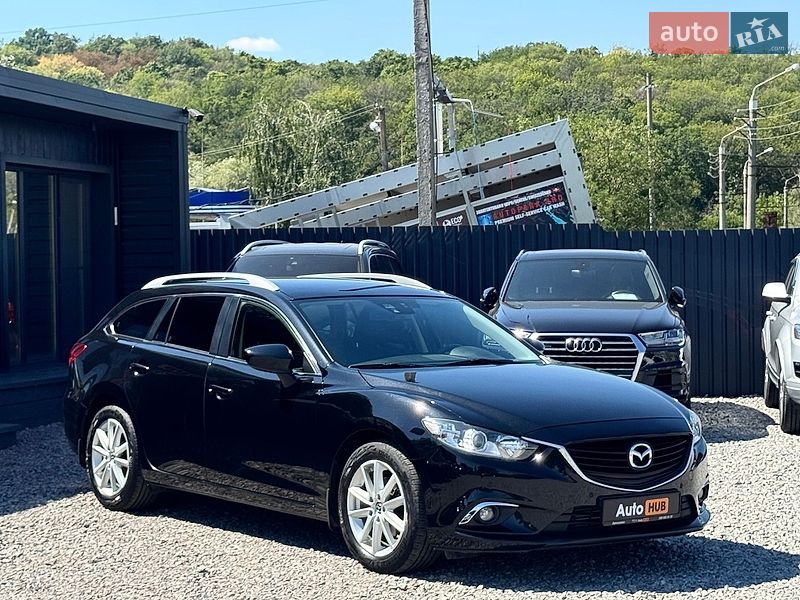 Универсал Mazda 6 2012 в Полтаве фото 2 Универсал Mazda 6 2012 в Полтаве
