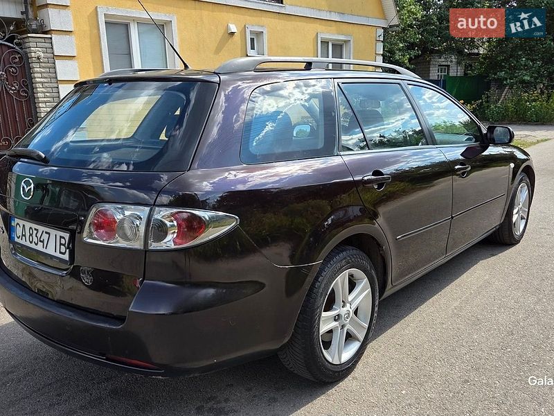 Універсал Mazda 6 2007 в Черкасах