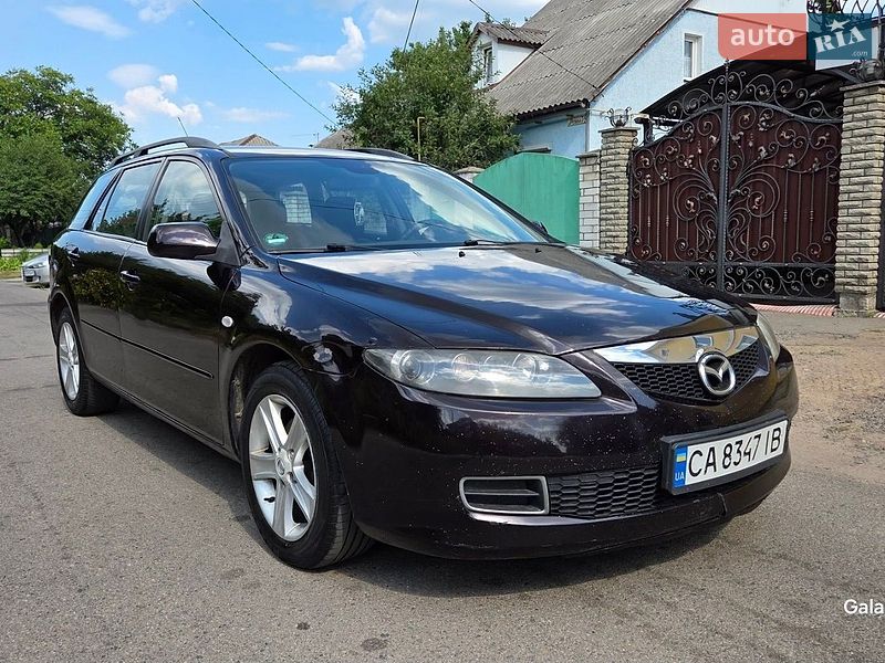 Універсал Mazda 6 2007 в Черкасах