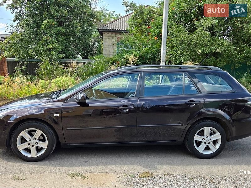 Універсал Mazda 6 2007 в Черкасах