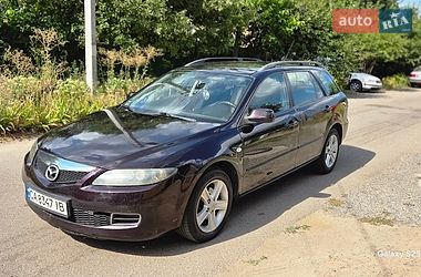 Універсал Mazda 6 2007 в Черкасах