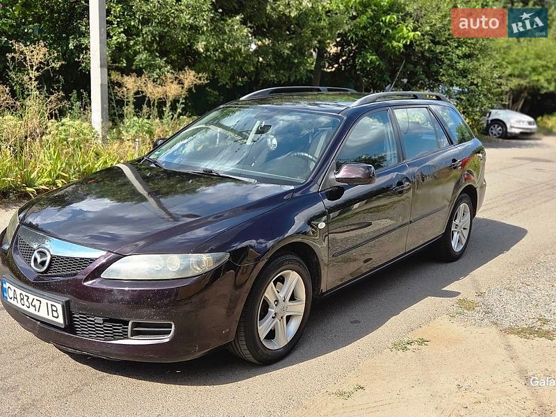 Універсал Mazda 6 2007 в Черкасах