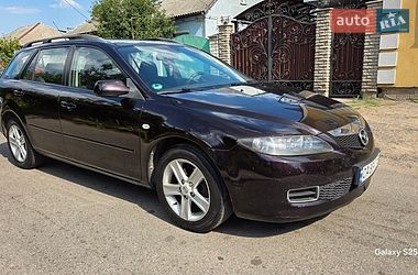 Універсал Mazda 6 2007 в Черкасах