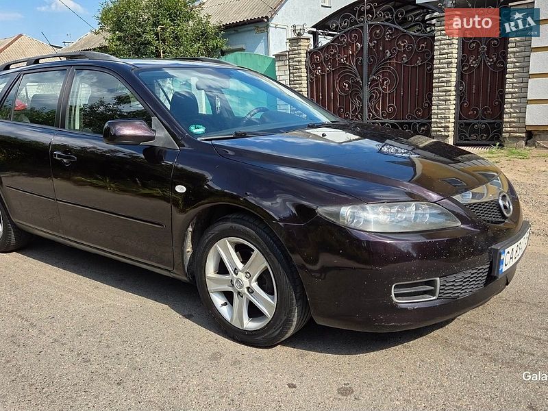 Універсал Mazda 6 2007 в Черкасах