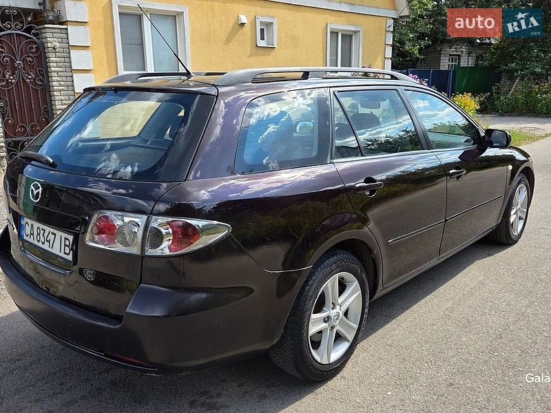 Універсал Mazda 6 2007 в Черкасах