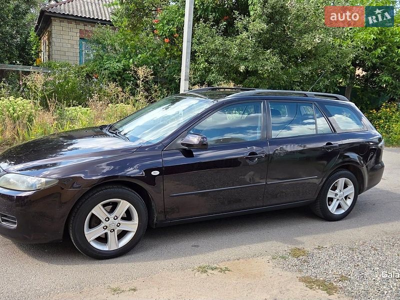 Універсал Mazda 6 2007 в Черкасах