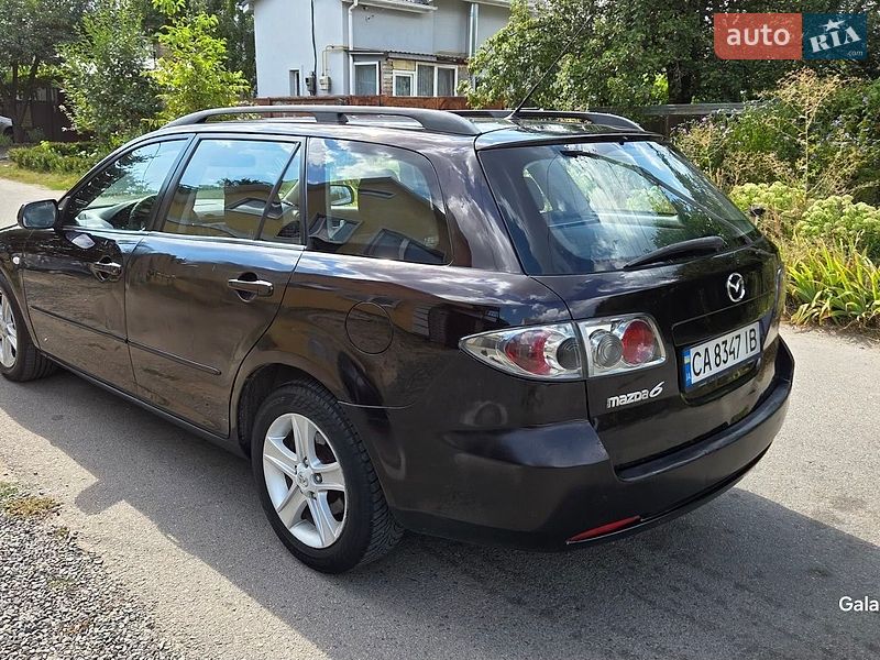 Універсал Mazda 6 2007 в Черкасах