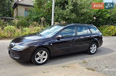 Універсал Mazda 6 2007 в Черкасах