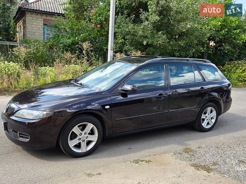 Універсал Mazda 6 2007 в Черкасах