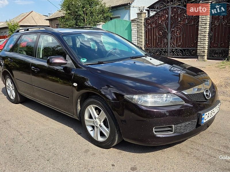 Універсал Mazda 6 2007 в Черкасах