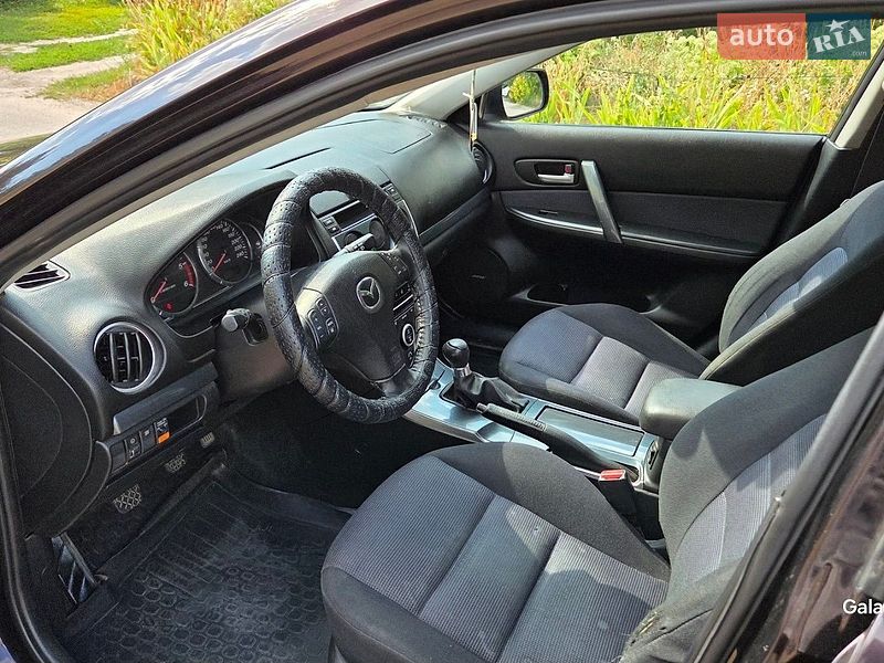 Універсал Mazda 6 2007 в Черкасах