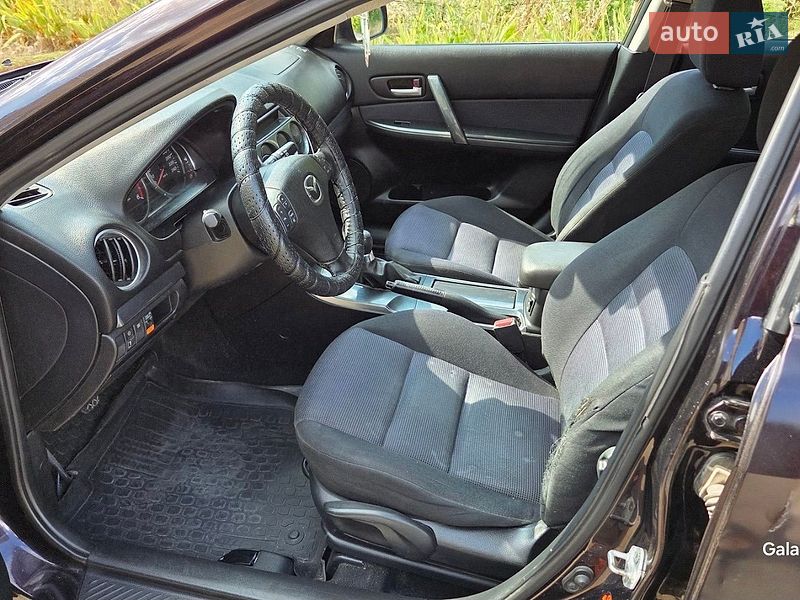 Універсал Mazda 6 2007 в Черкасах