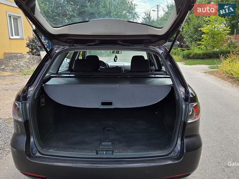 Універсал Mazda 6 2007 в Черкасах