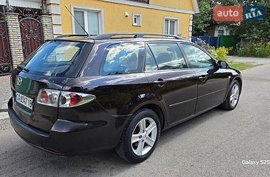 Універсал Mazda 6 2007 в Черкасах