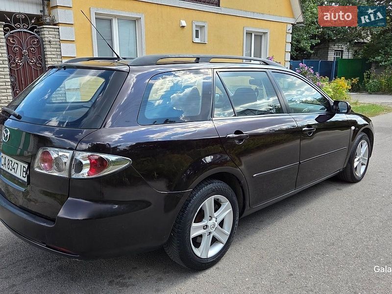 Універсал Mazda 6 2007 в Черкасах