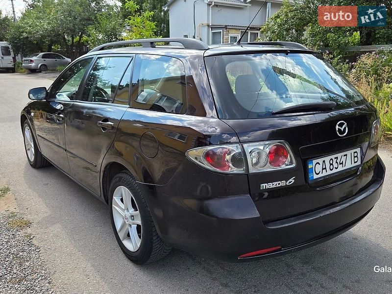 Універсал Mazda 6 2007 в Черкасах