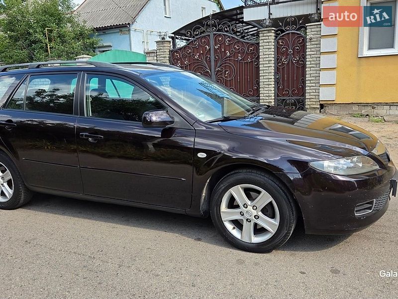 Універсал Mazda 6 2007 в Черкасах