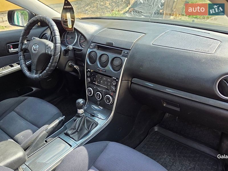 Універсал Mazda 6 2007 в Черкасах
