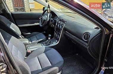 Універсал Mazda 6 2007 в Черкасах