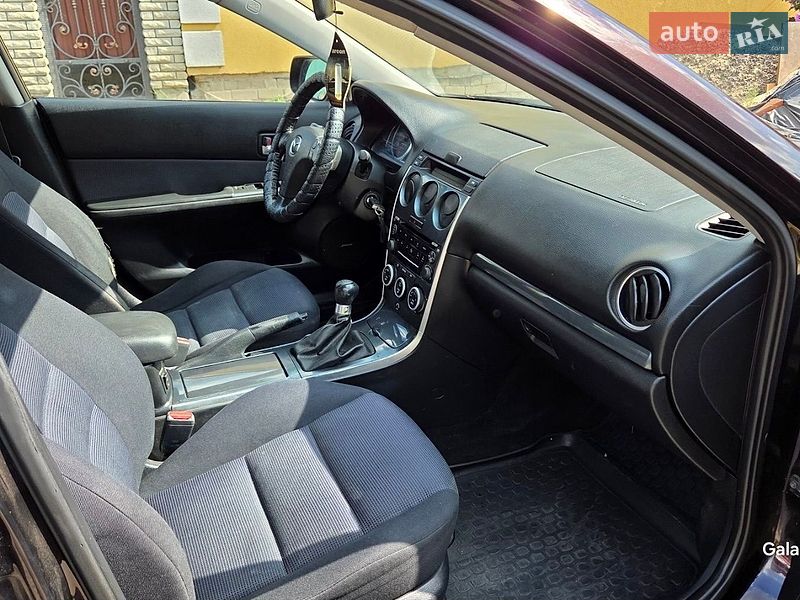 Універсал Mazda 6 2007 в Черкасах