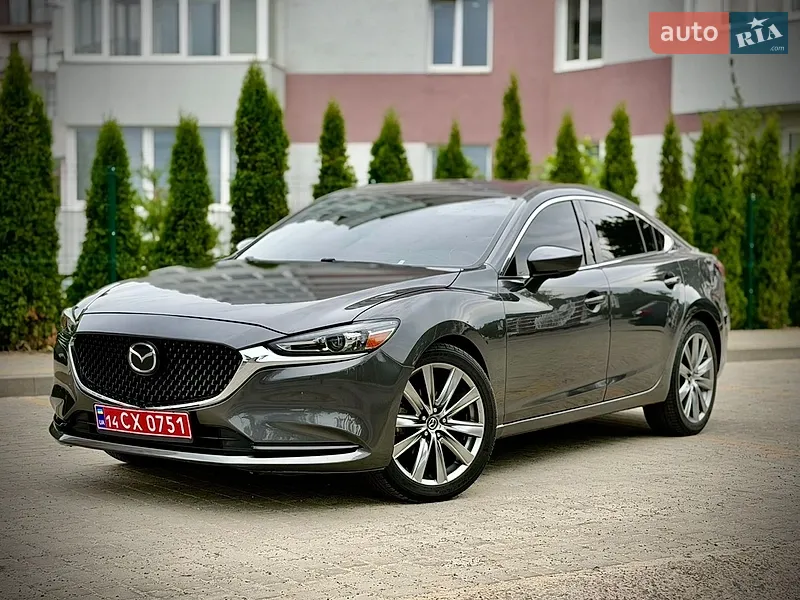 Mazda 6 2021