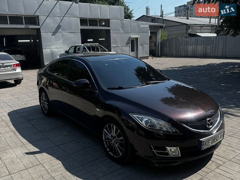 Mazda 6 2008 Mazda 6 2008