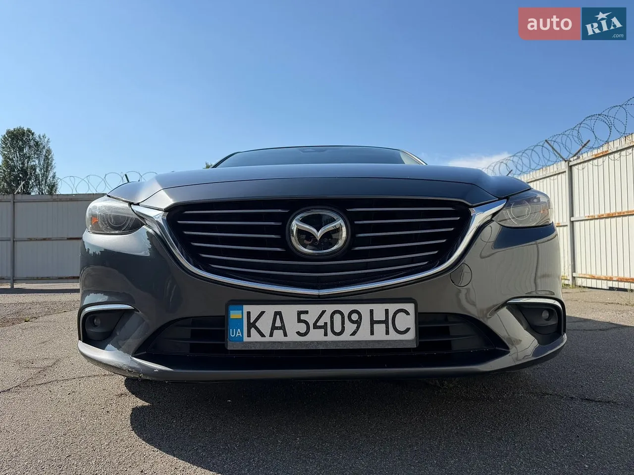 2017 Mazda 6 - мініатюра 4