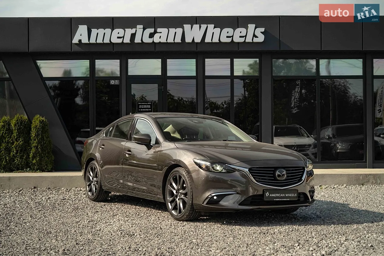 2016 Mazda 6 - мініатюра 3