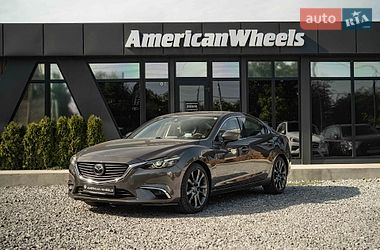 Mazda 6  2016