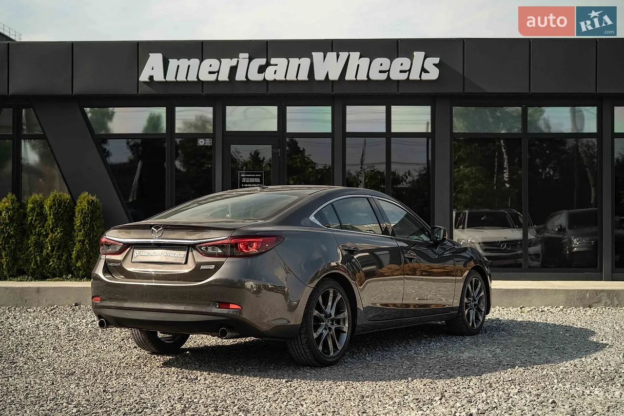 2016 Mazda 6 - мініатюра 5