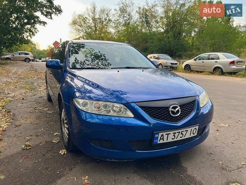 Ліфтбек Mazda 6 2002 в Львові