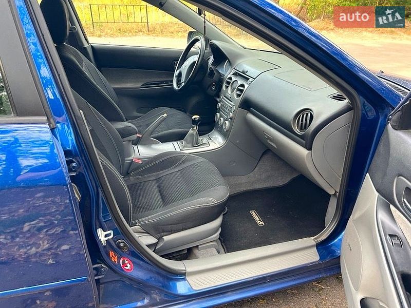 Ліфтбек Mazda 6 2002 в Львові