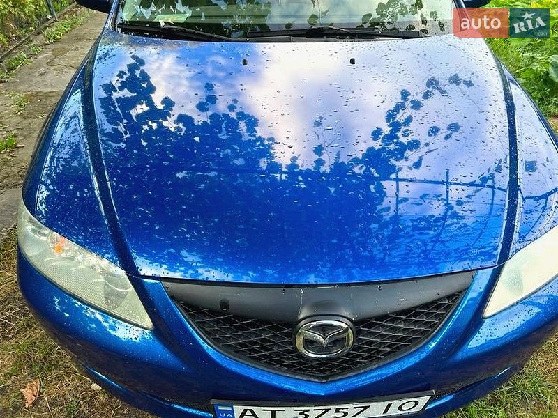 Ліфтбек Mazda 6 2002 в Львові