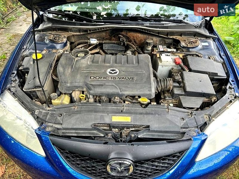 Ліфтбек Mazda 6 2002 в Львові