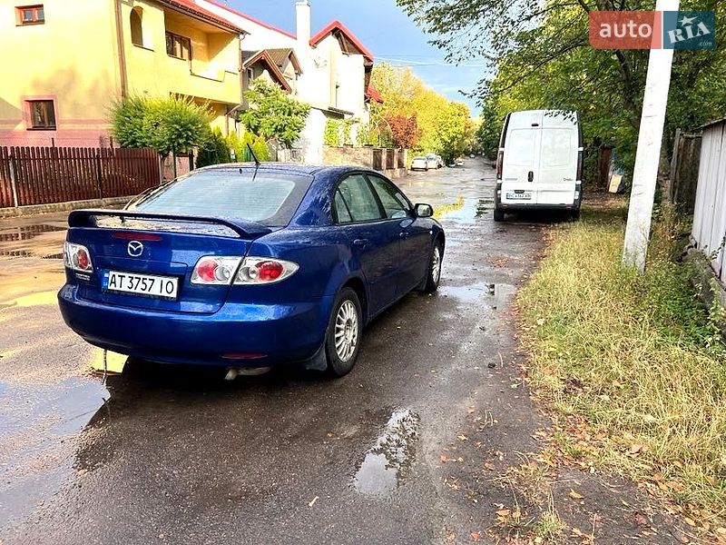 Ліфтбек Mazda 6 2002 в Львові