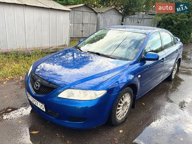 Ліфтбек Mazda 6 2002 в Львові