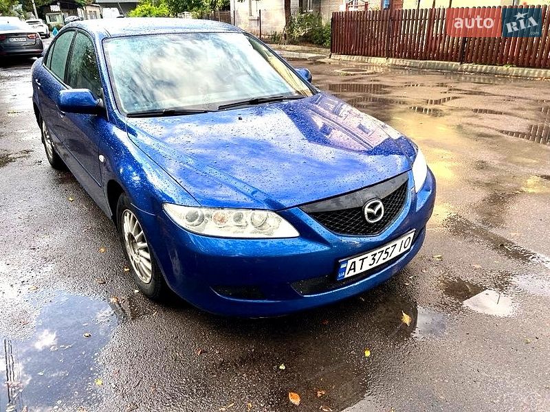 Ліфтбек Mazda 6 2002 в Львові