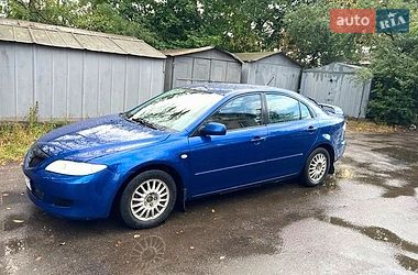 Ліфтбек Mazda 6 2002 в Львові