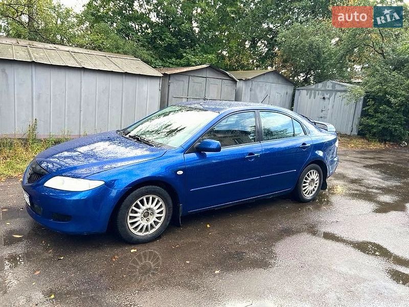 Ліфтбек Mazda 6 2002 в Львові