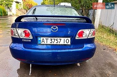 Ліфтбек Mazda 6 2002 в Львові