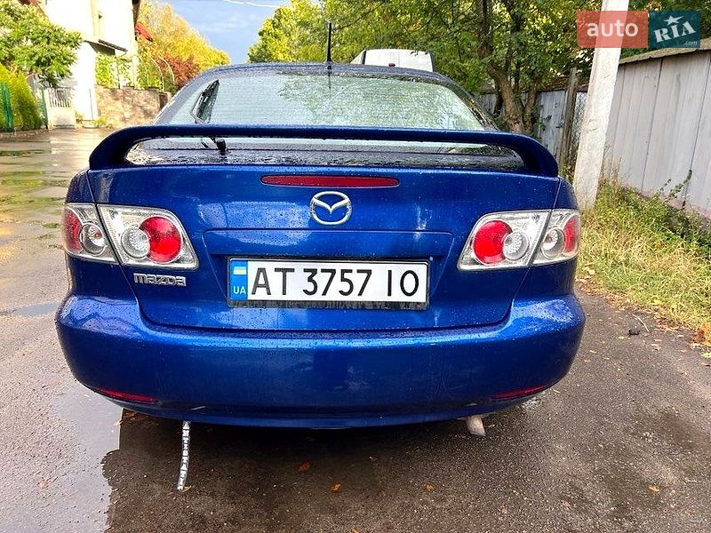 Ліфтбек Mazda 6 2002 в Львові