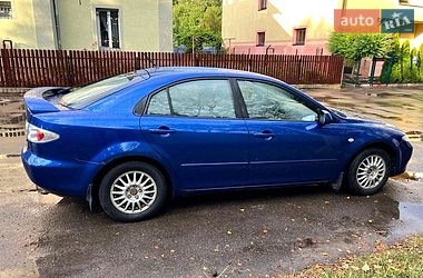 Ліфтбек Mazda 6 2002 в Львові