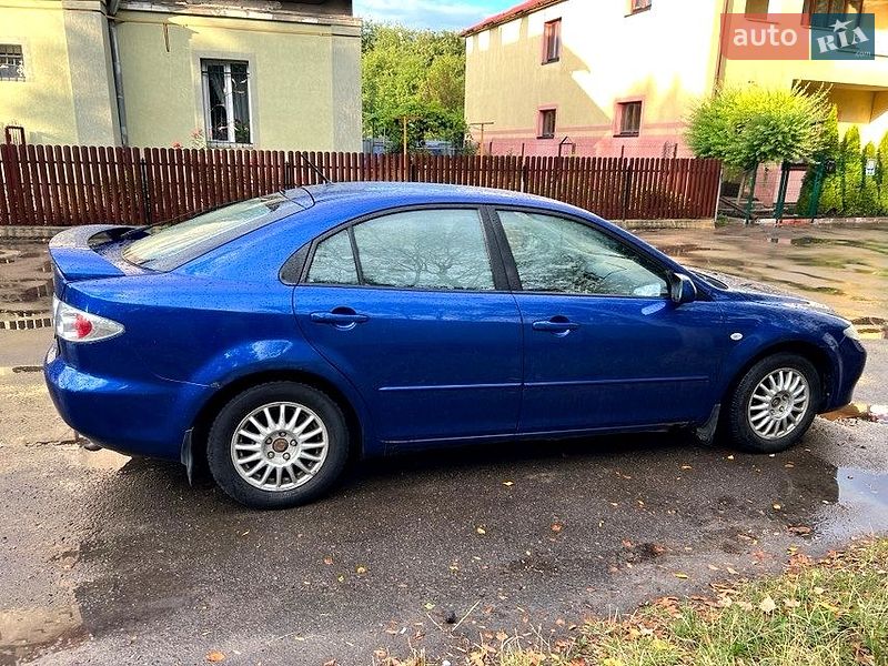 Ліфтбек Mazda 6 2002 в Львові