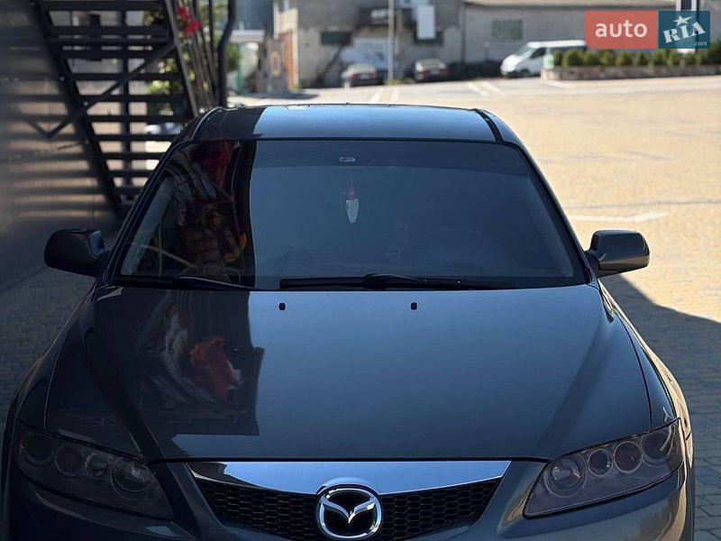 Седан Mazda 6 2007 в Черновцах