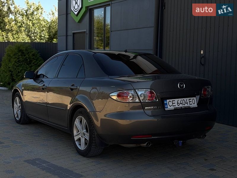 Седан Mazda 6 2007 в Черновцах