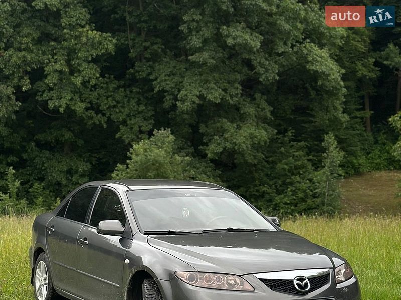 Седан Mazda 6 2007 в Черновцах