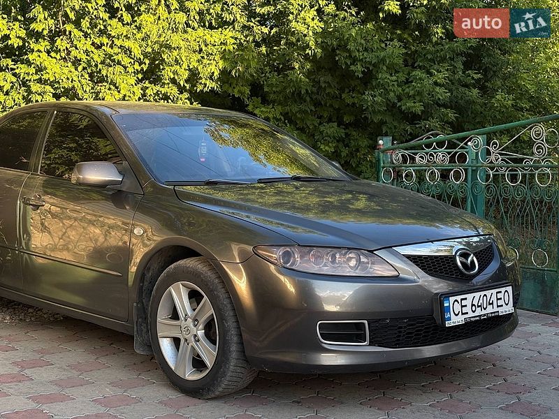 Седан Mazda 6 2007 в Черновцах