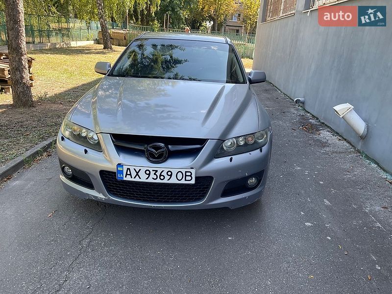 Mazda 6 2006 Mazda 6 2006
