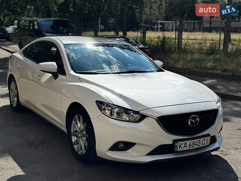 Mazda 6 2015