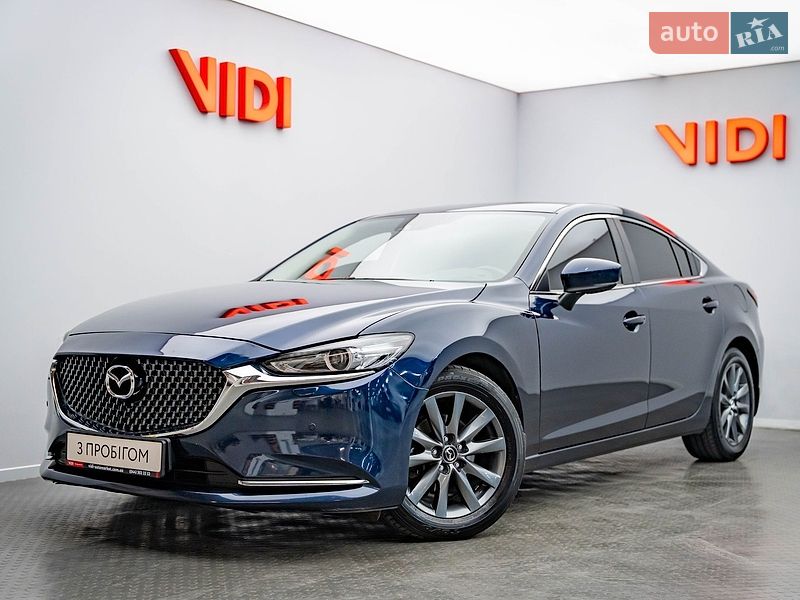 Mazda 6 2022